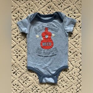 BEATLES All You Need is Love Bodysuit